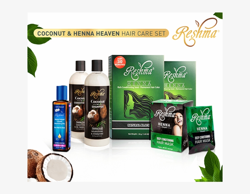 Write The First Review - Reshma Henna Semi-permanent Hair Color, Rich Conditioning,, transparent png #1139436