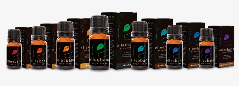 Shopelleebana Brow Hennaelleebana - Elleebana Henna Brows, transparent png #1139518