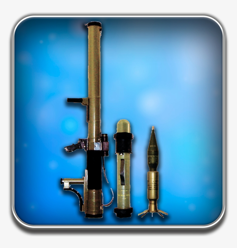 90mm Rocket - Ammunition, transparent png #1139571