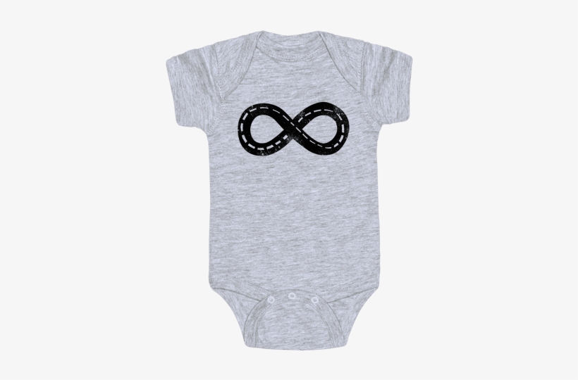 Drive Forever Baby Onesy - Product Of Netflix And Chill, transparent png #1139573