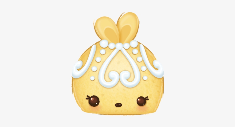 Fancy Cake Num Goldie Cake - Num Noms Fancy Cake, transparent png #1139623