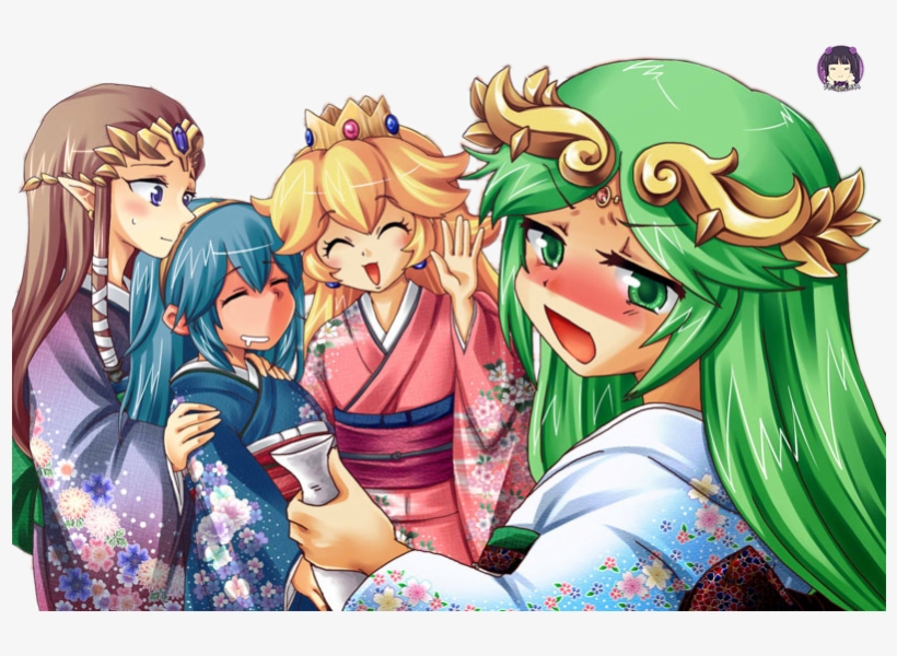 Super Smash Bros Kimono, transparent png #1139643