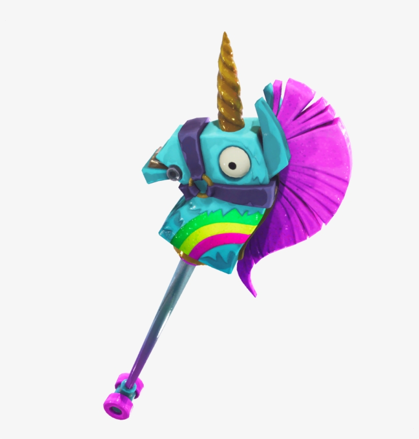 black unicorn float