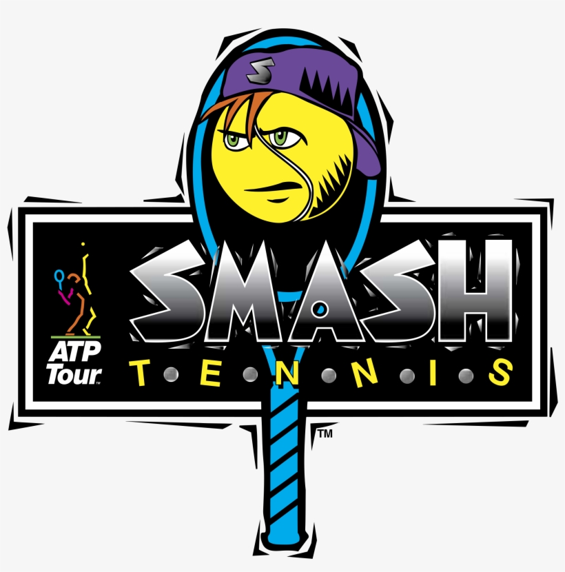 Smash Tennis Logo Png Transparent - Smash Tennis Logo, transparent png #1139738
