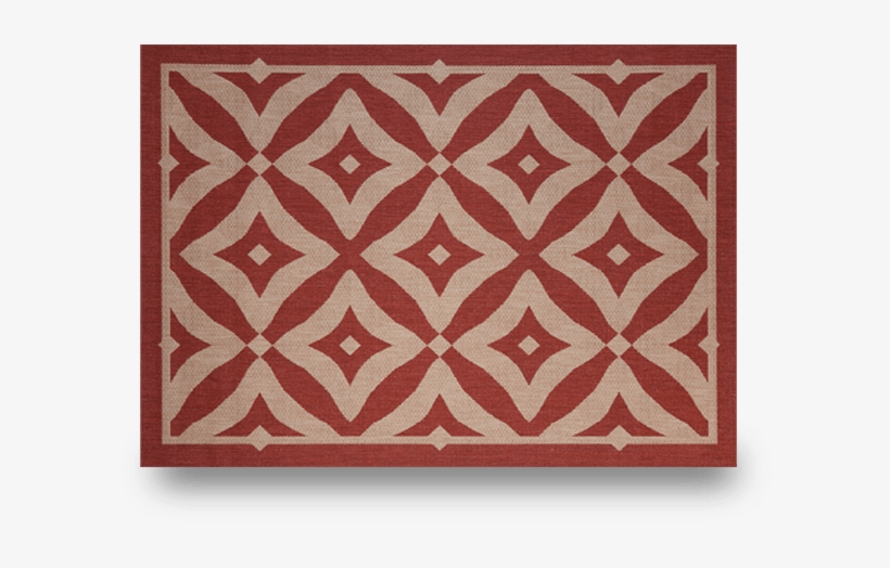 Treasure Garden Charleston Outdoor Rug Henna - Rs-177-612-80, transparent png #1139794