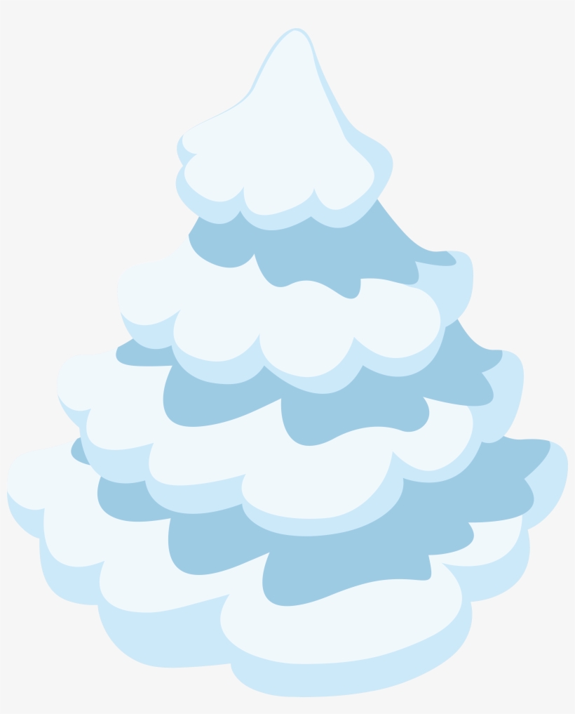 Snowy Tree Png, transparent png #1139816