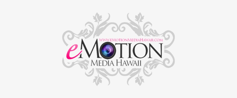 Emotion Media Hawaii - Wedding Logo Design Transparent, transparent png #1139818