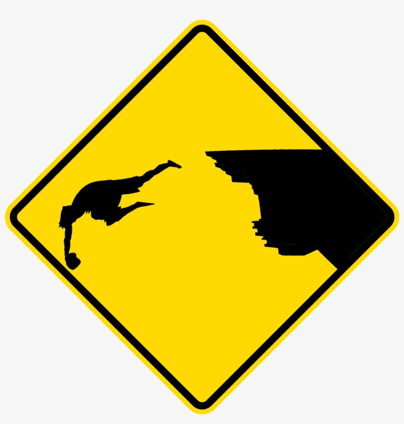 Yellow Sign Line - Traffic Sign, transparent png #1139820