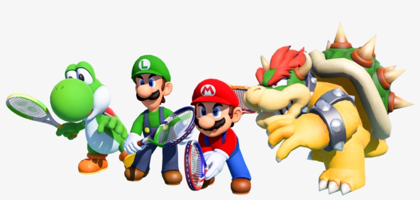 Mario Tennis Aces Transparent Background Png - Mario Tennis Aces Bowser, transparent png #1139893