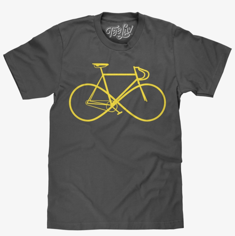 Infinity Sign Bicycle - Ellie Goulding Don T Panic Shirt, transparent png #1139994