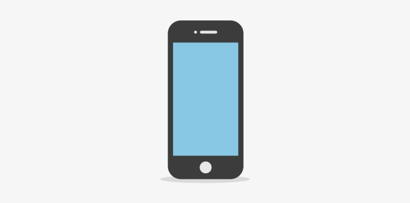 Animation Vector Iphone - Iphone Vector Flat Png, transparent png #1140057