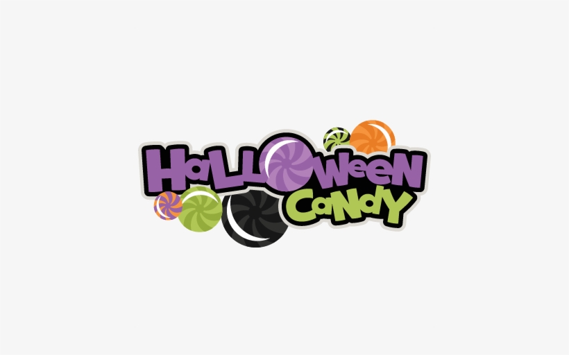 Halloween Candy Svg Cutting Files Halloween Svg Cuts - Halloween Candy Png, transparent png #1140117