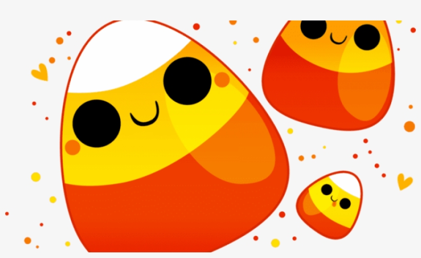 Cute Halloween Candy Candy Corn Cute Halloween Candy - Cute Halloween Candy Corn, transparent png #1140179