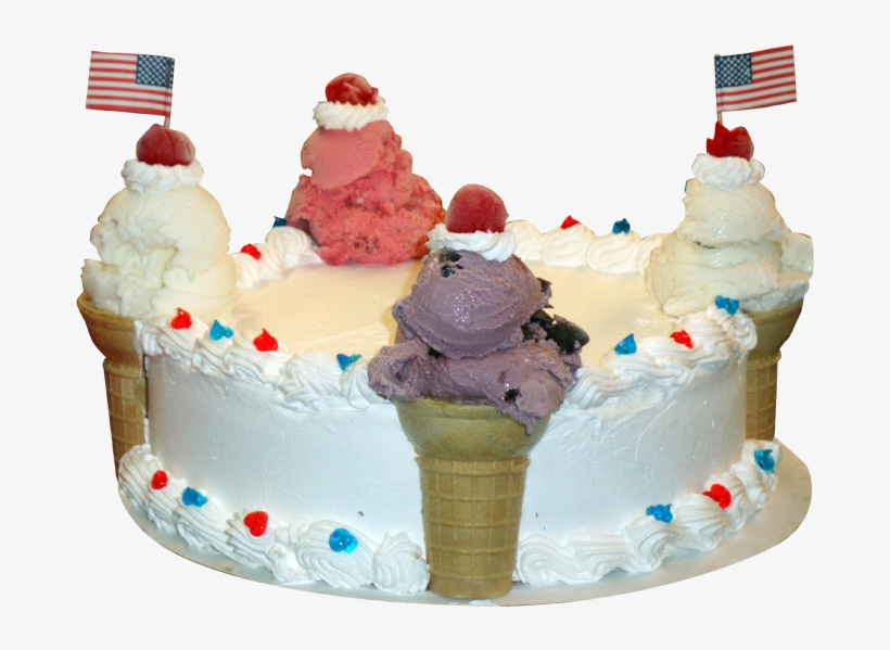 Our Delicious Homemade Ice Cream Cakes Are Made Daily - Homemade Ice Cream Cake, transparent png #1140180