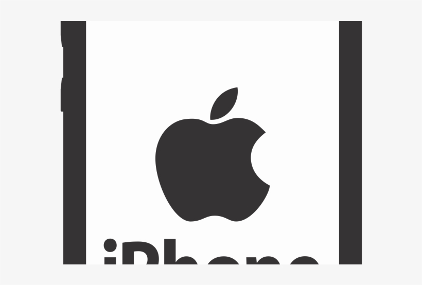 Iphone Logo Png, transparent png #1140206