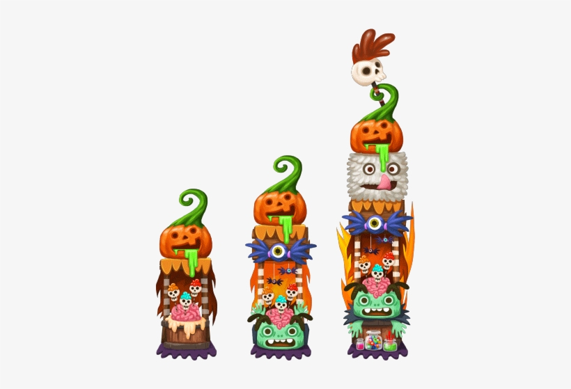 Halloween Business Halloween Candy Shop Level 1to3 - Halloween, transparent png #1140208