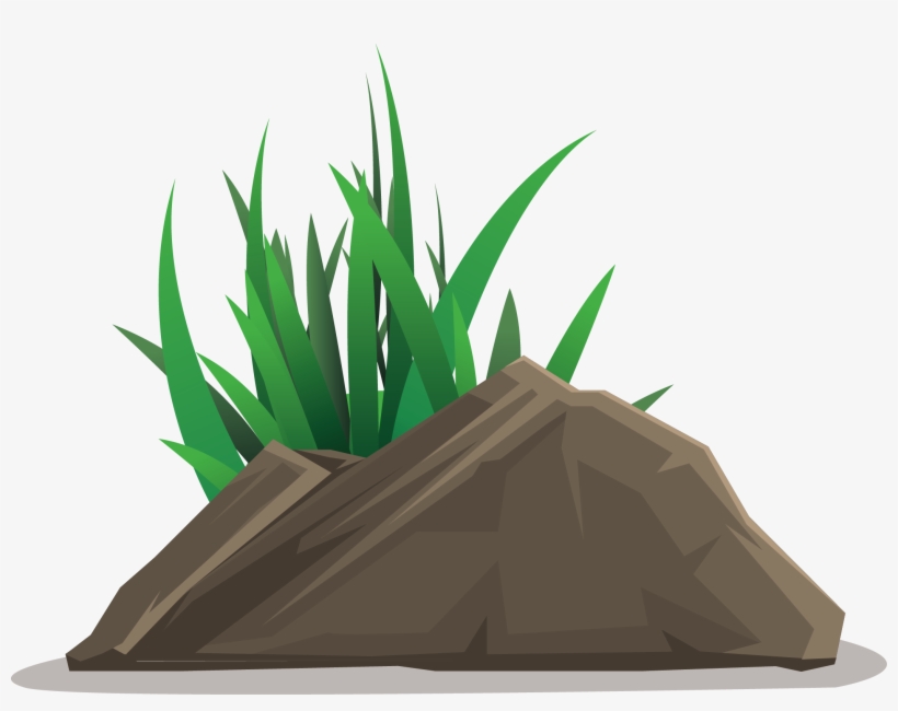 Grass Vector Png Banner Black And White Library - Grass Vector Png, transparent png #1140317