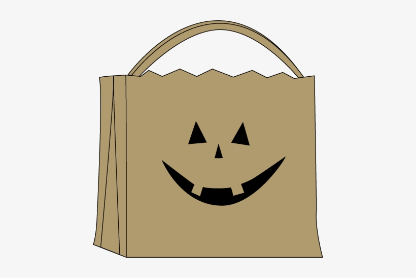 Halloween Clipart Candy Bag - My Cute Graphics Clipart Halloween, transparent png #1140361