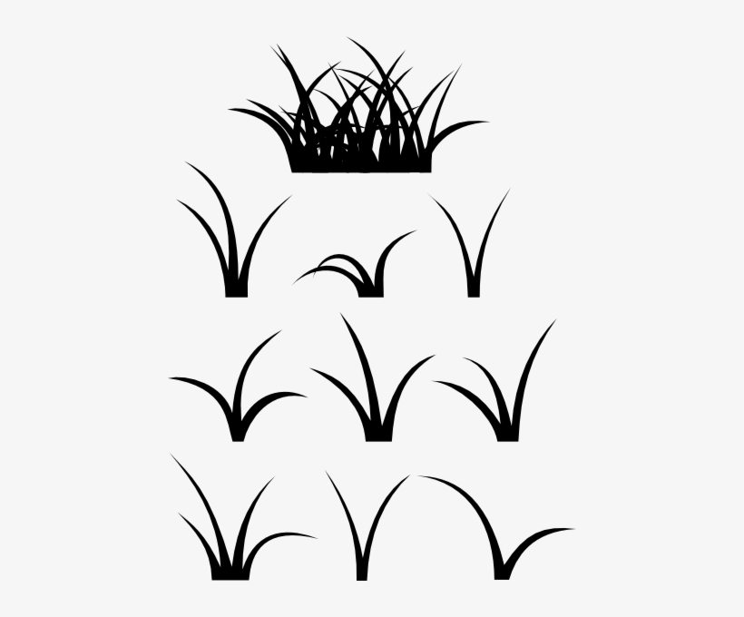 Cartoon Blades Of Grass, transparent png #1140464