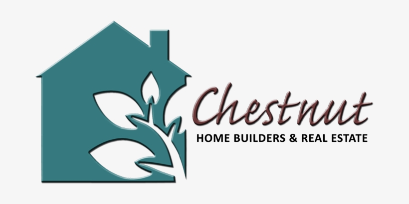 Chestnut Home Builders And Real Estate - Real Estate Logo Png, transparent png #1140498
