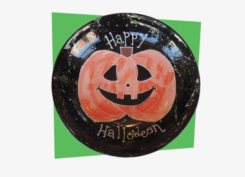 Halloween Candy Bowl - Jack-o'-lantern, transparent png #1140534