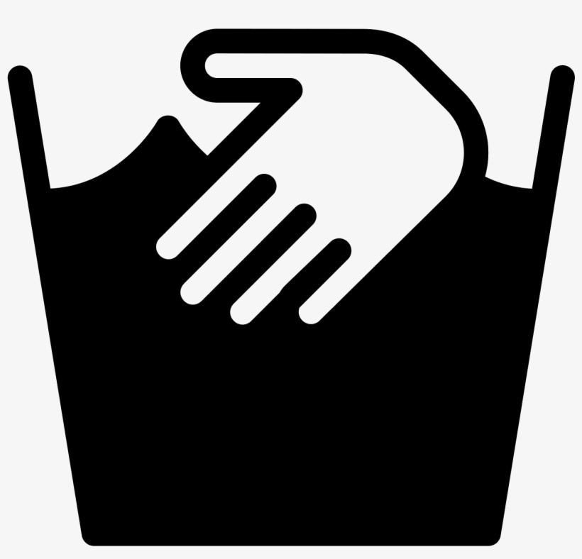 Hand Emoji Clipart Vector Iphone - Hand Wash Vector Png, transparent png #1140539