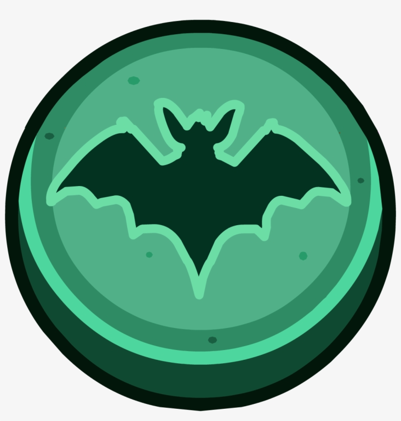 Halloween 2013 Transform Candy Bat Green - Club Penguin Halloween Candy, transparent png #1140572