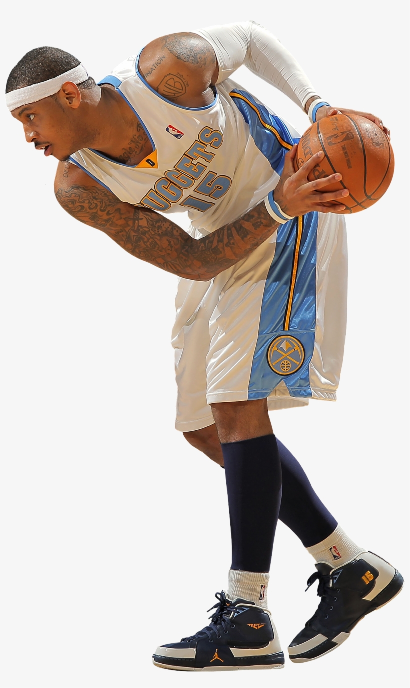 Carmelo Anthony Photo Melo Pngcarmelo Anthony Png - Jr Smith Dunk, transparent png #1140638
