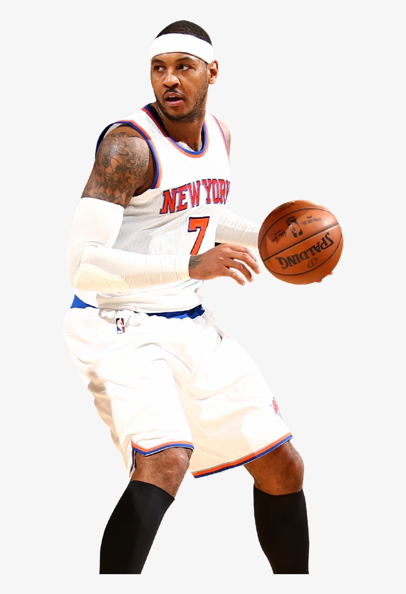 F Carmelo Anthony New York Knicks 567,348 All-star - New York Knicks Players Png, transparent png #1140641