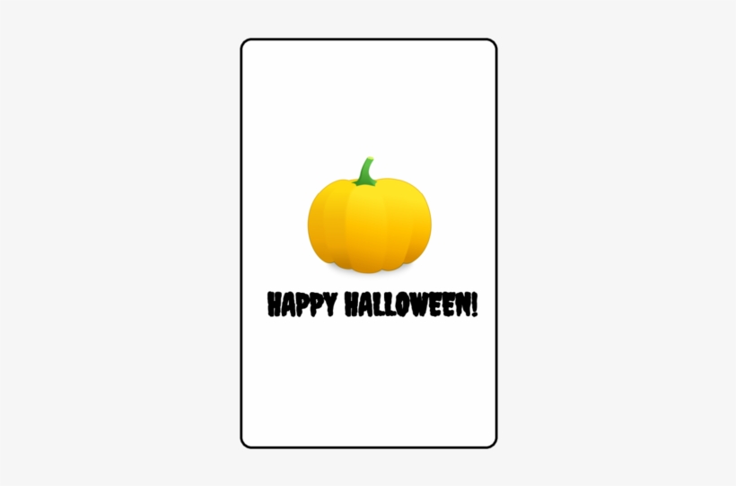 Happy Halloween Candy Wrapper - Custom Orange Pumpkin Mousepad, transparent png #1140642