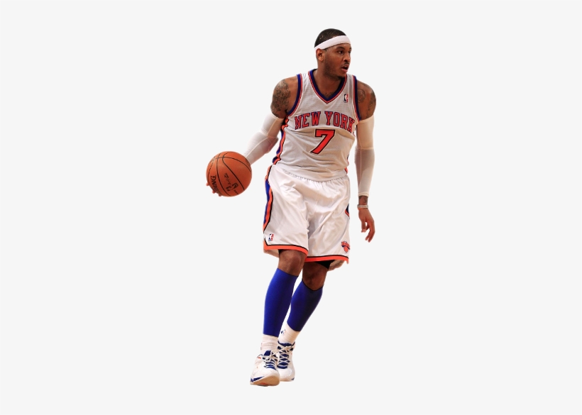 Carmeloanthony Freetoedit - Carmelo Anthony No Background, transparent png #1140681