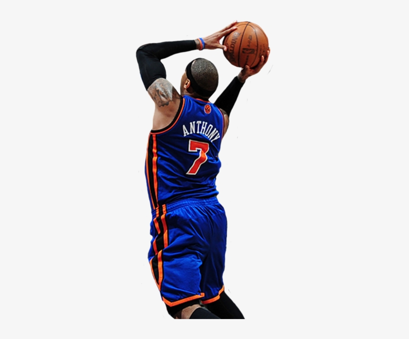 Share This Image - Carmelo Anthony Png, transparent png #1140759