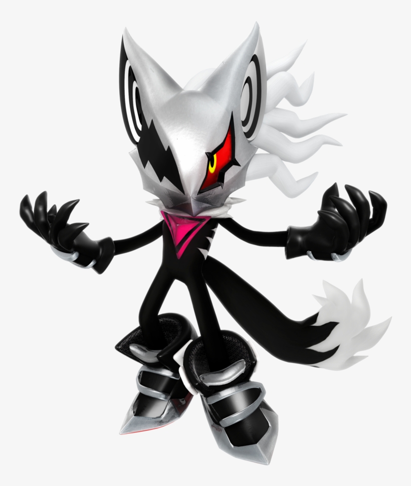 The Masked Infinite By Nibroc Rock-dbv26ee - Draw Infinite From Sonic Forces, transparent png #1140789