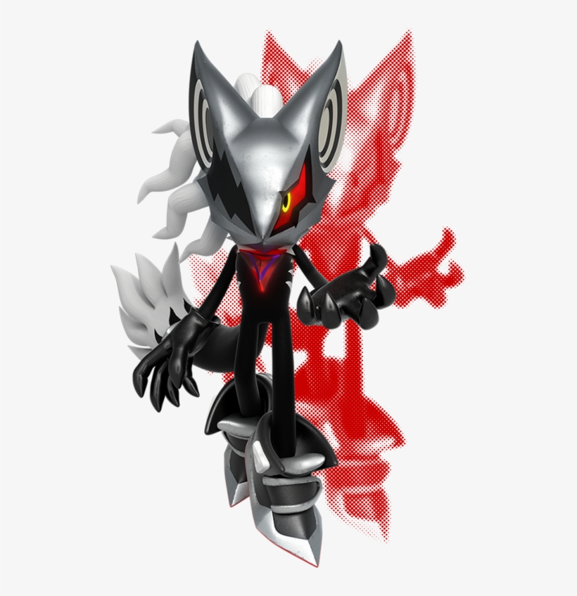 Infinite - Sonic Forces Phantom Ruby, transparent png #1140867