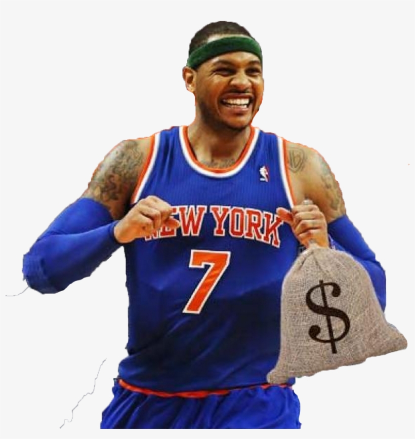 Melo Money - Derrick Rose Knicks Png, transparent png #1140868