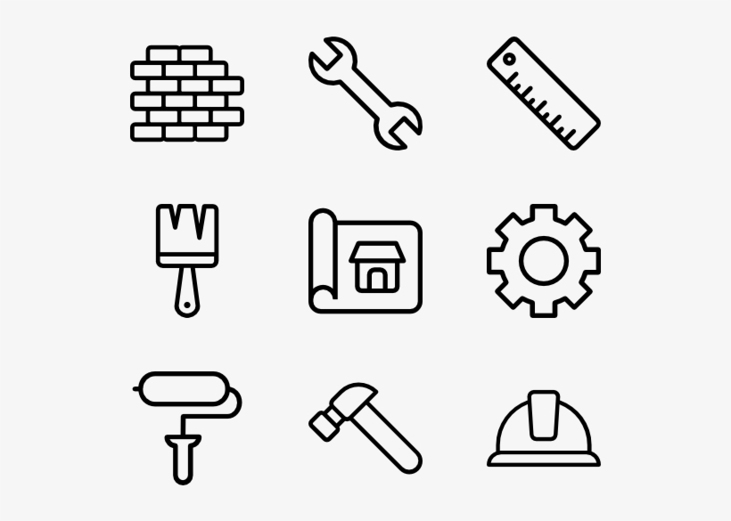 Construction - Construction Vector Icons Free, transparent png #1140920