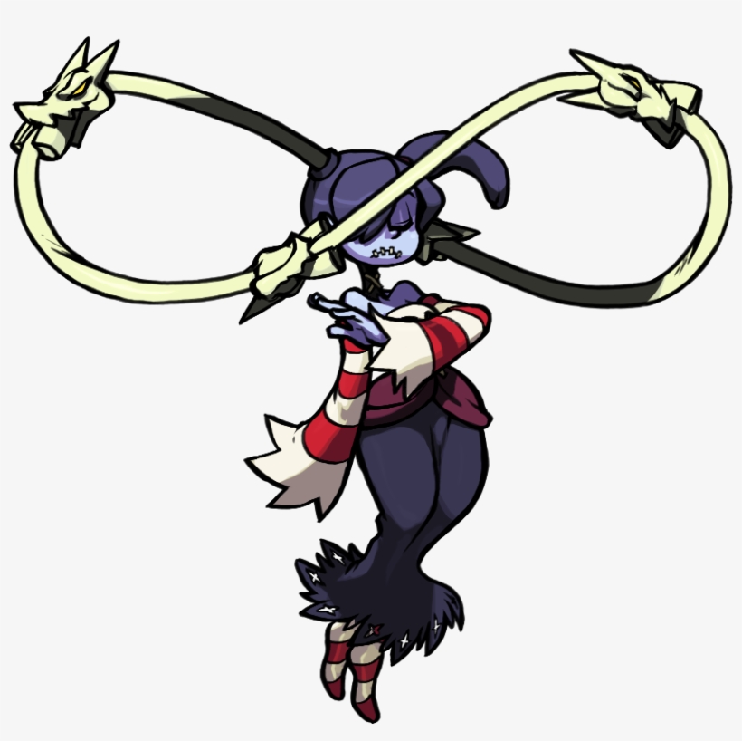 Squigly Infinite - Squigly Skullgirls Png, transparent png #1140921