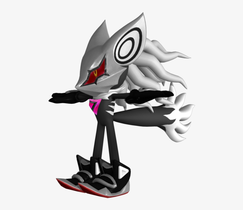 Download Zip Archive - Sonic Forces Infinite Model, transparent png #1140957