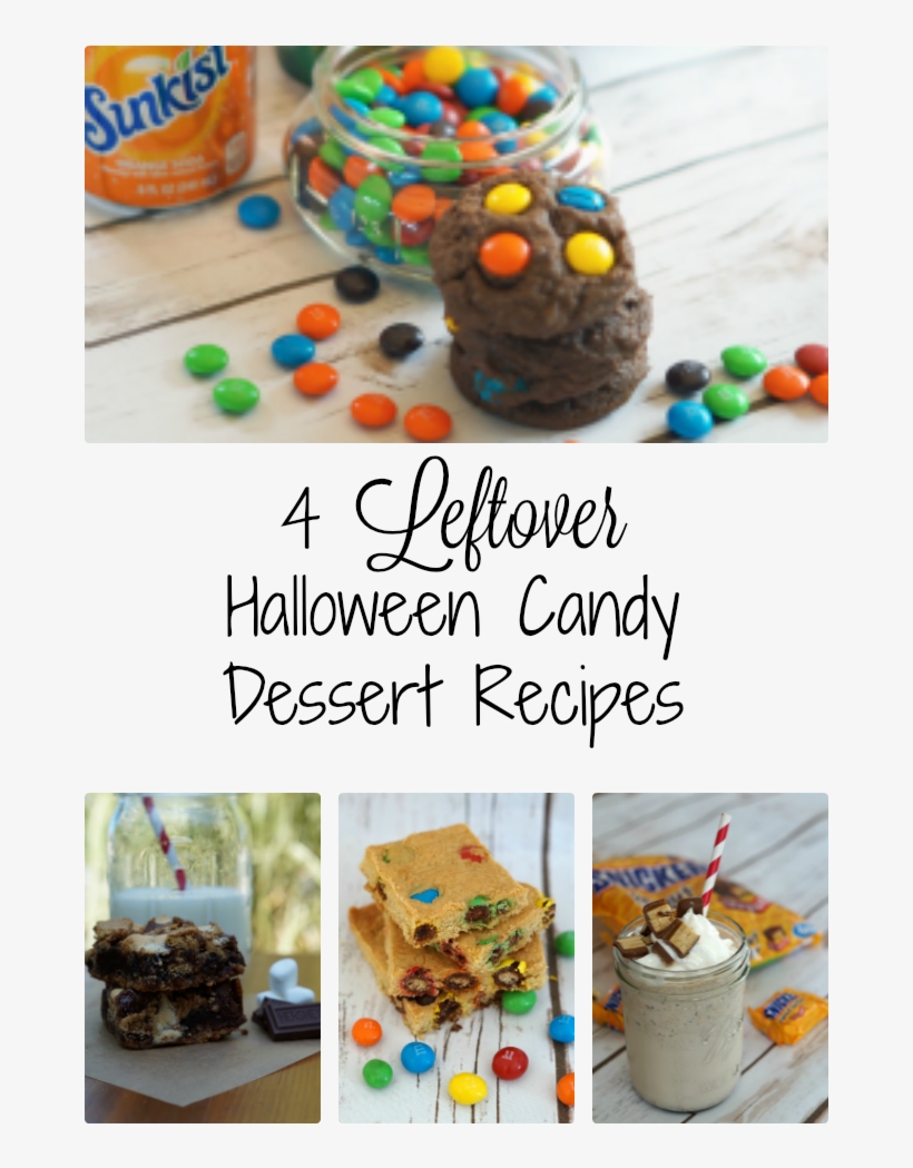 Wondering What To Do With Your Leftover Halloween Candy - Recipe, transparent png #1140958