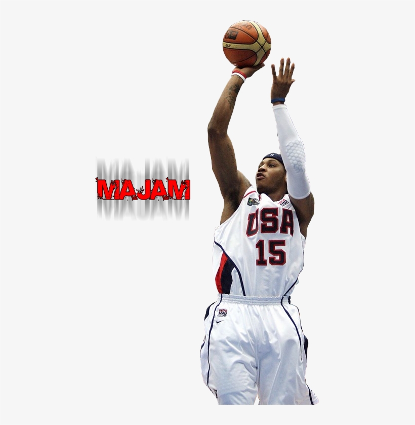 Carmelo Anthony Png Download - Team Usa, transparent png #1140987