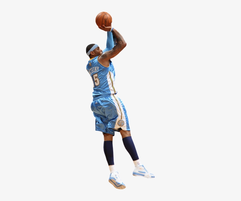 Carmelo Anthony Photo By Air Melo - Carmelo Anthony, transparent png #1141099