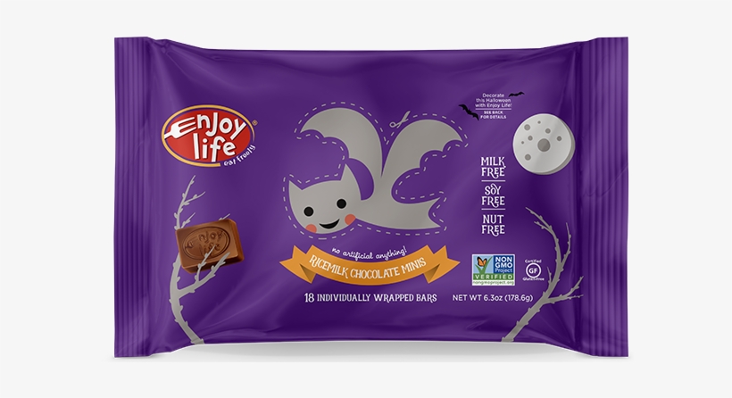 Enjoy Life - Enjoy Life Foods Halloween, transparent png #1141102