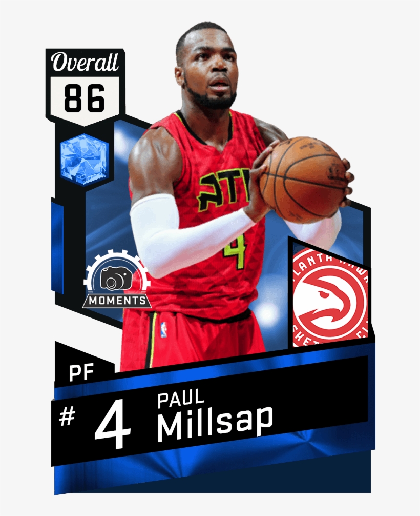 New Cards - Marcin Gortat Nba 2k17, transparent png #1141125