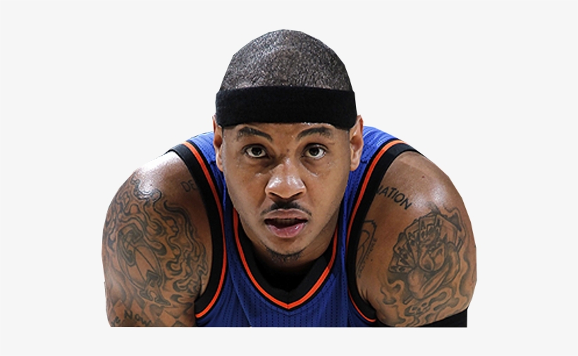 Carmelo Anthony Knicks, transparent png #1141153