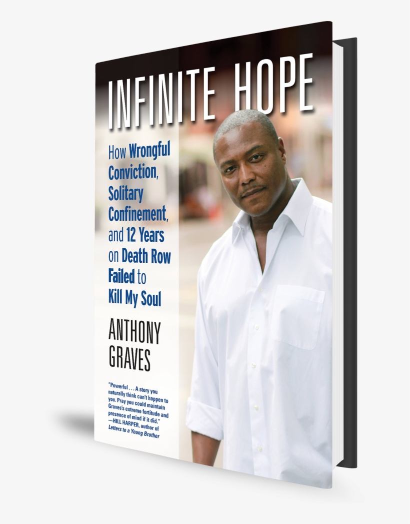 Anthony Graves - Infinite Hope, transparent png #1141155