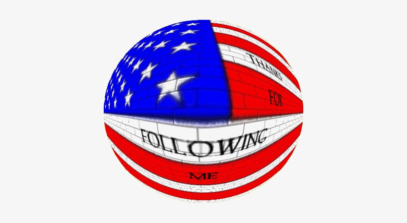 Thanks For Following Me - Sphere, transparent png #1141299