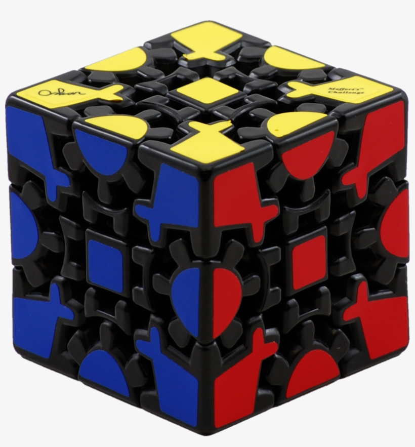 Gear Cube - Rubik's Cube Gear Cube, transparent png #1141530