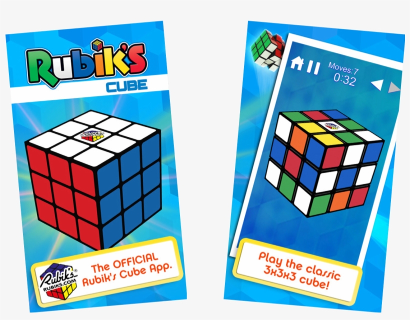 Pace With Free Play, Or Even Take On The Crazy Cube - Rubik's Cube, transparent png #1141573