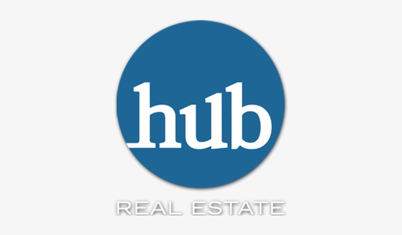 Hub Real Estate - Hub Real Estate Logo, transparent png #1141631