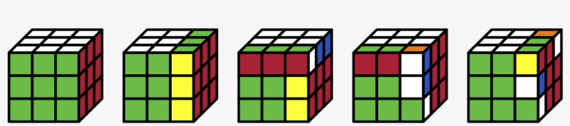 For Example, The Sequence Rur'u' Is Familiar To Most - Rur U Rubik's Cube, transparent png #1141656